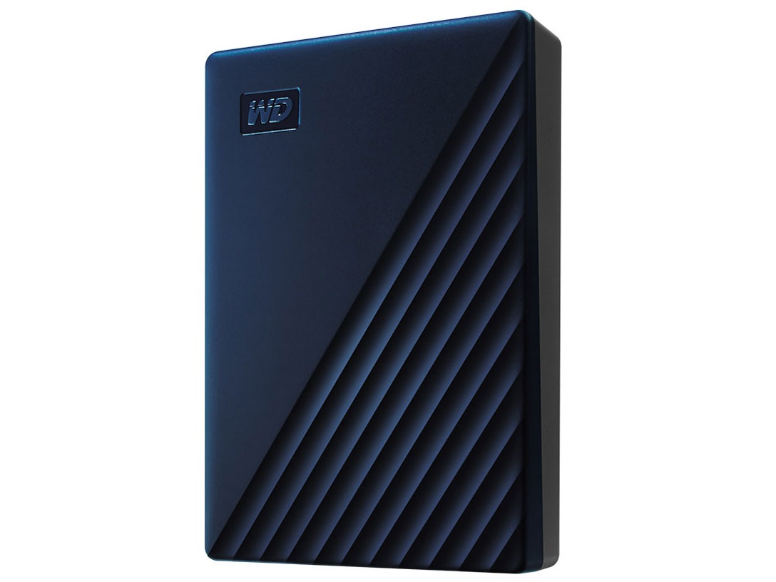 WESTERN DIGITAL 外付けハードディスク 5TB My Passport for Mac WDBA2F0050BBL-JESE 即納OK