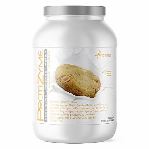【35％OFF】 Metabolic Nutrition Protizymeピーナッツバタークッキー2ポンド ビタミン類