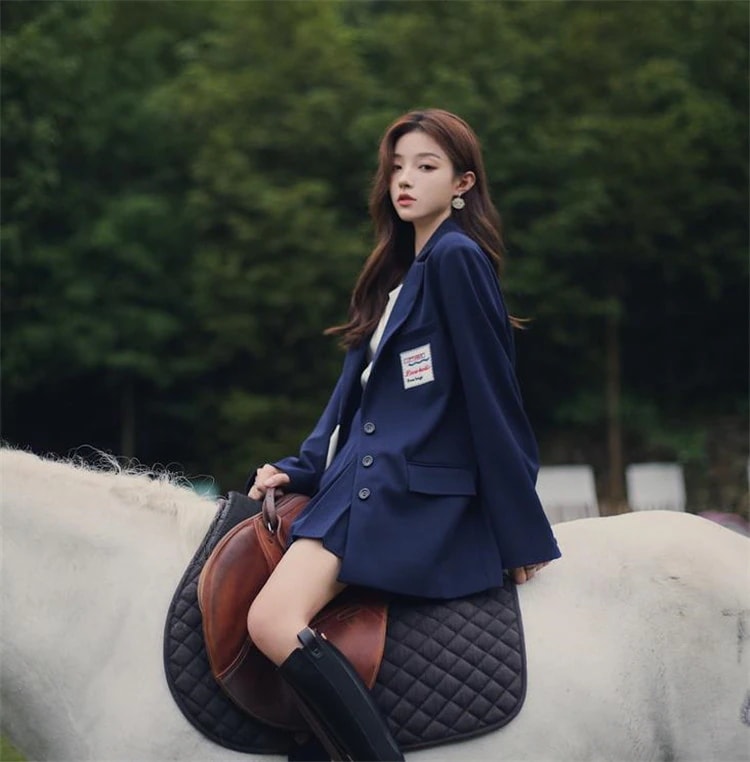 通勤する 初秋 ニュースタイル 学院風 プリーツスカート ファッション スーツ コート ハイウエスト スカート ミニスカート 2点セット 気高い