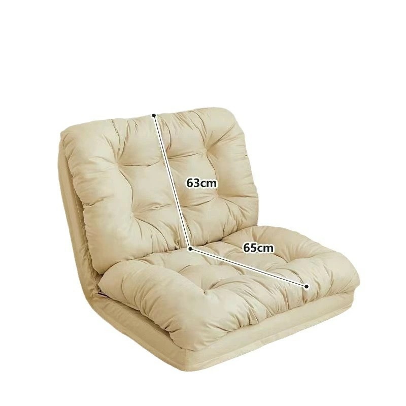 ン有リクライニングソファ 折りたたみ式 一人掛け コンパクトソファ 座椅子 榻榻米 クッションソファ ベランダ 北欧風 おしゃれ 日用雑貨 家具 便利