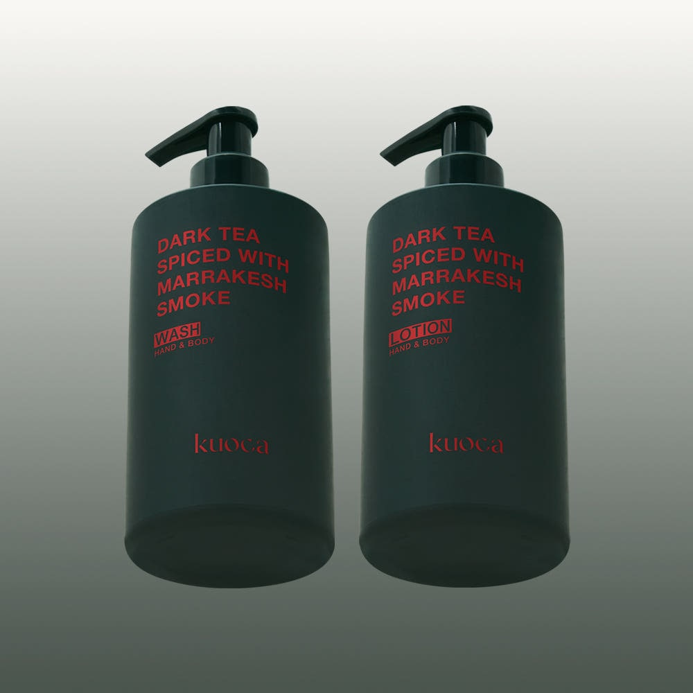 韓国コスメ ダークティー ハンド&ボディ デュオセット ボディウォッシュ ボディローション 各300ml いい香り 保湿 全身 ギフトセット 詰め合わせ 上品 大容量 プレゼント 人気 自分へのご褒美
