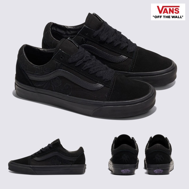 [VANS] オールドスクール / BLACK