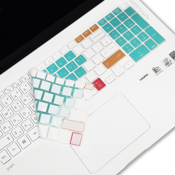 マカロン/Samsung Galaxy Book4 ウルトラNT960XGL キースキン ノートパソコン キーボード カバー