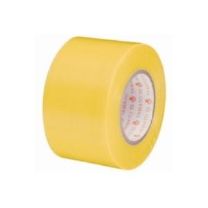 (業務用20セット)ヤマト ビニールテープ/粘着テープ (38mm×10m/黄) NO200-38-1