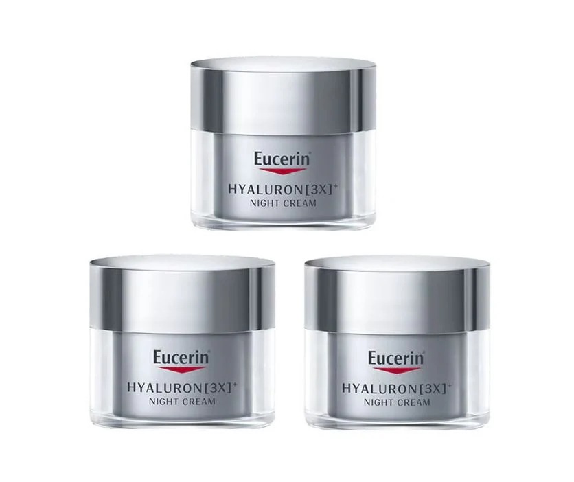 [1+1+1] ハイアルロン 3X ナイトクリーム 50ml