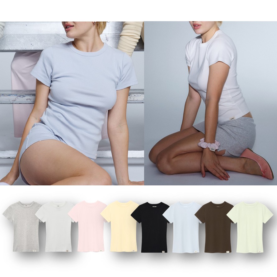 G CLASSIC FITTED TEE