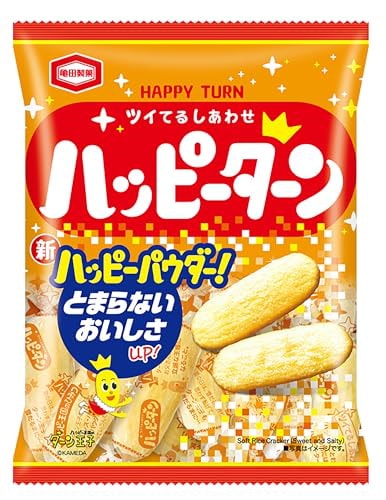 口コミ・レビュー評価が高いおすすめ人気商品の通販 Qoo10] 亀田製菓 ハッピーターン 79g×6袋 シャンプー