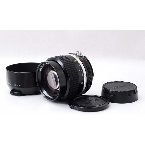 【中古】ニコン Nikon Ai-S NIKKOR 85mm F2 47,280円