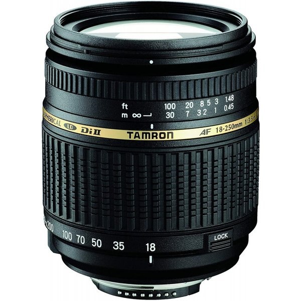 【中古】タムロン TAMRON AF18-250mm F/3.5-6.3 Di II LD Aspherical [IF] Macro デジタル専用 キャノン用 A18E 22,484円