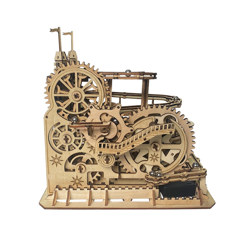 3Dバスウッドスプライシングモデル木製装飾品木製手工芸品装飾品ギフト