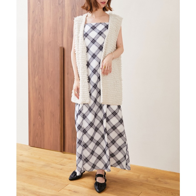 ミニループニットベスト 5,412円