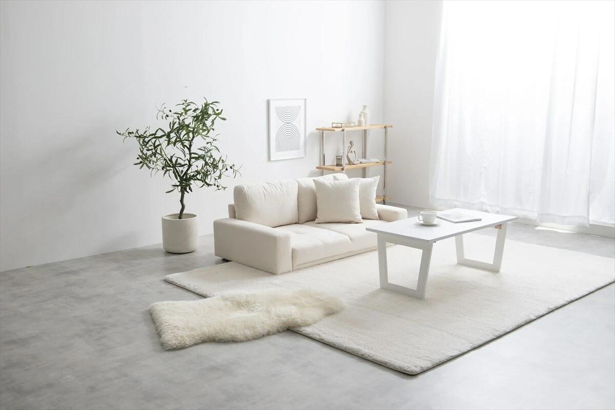 【新品未使用】 Lottie 2人掛けローソファ Qoo10] Lottie 2人掛けローソファ ソファ : 家具・インテリア