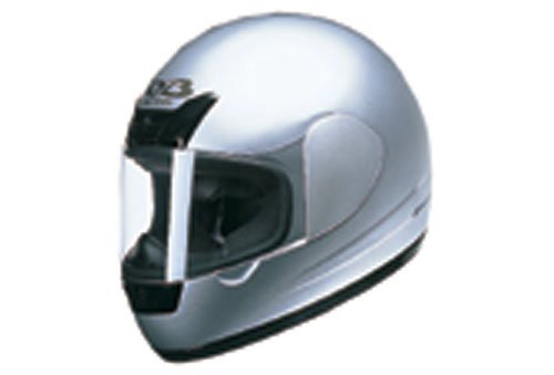 YF-1C Roll Bahn フルフェイスヘルメット シルバー / XLサイズ YF1CSVXL