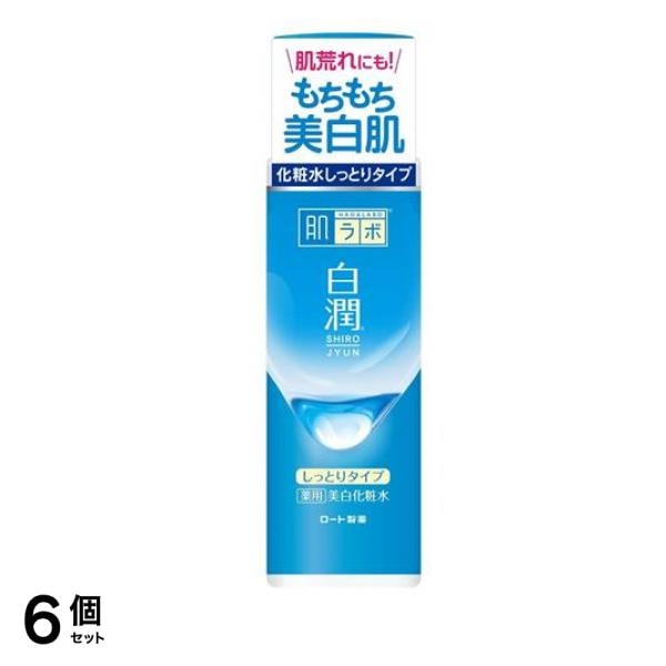肌ラボ 白潤薬用美白化粧水 しっとりタイプ 170mL (本体ボトル) 6個セット