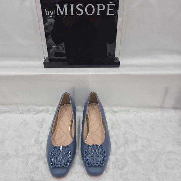 By 女性 モダン装飾パンプス 112HT431SZ002 BLUE 3 JJ
