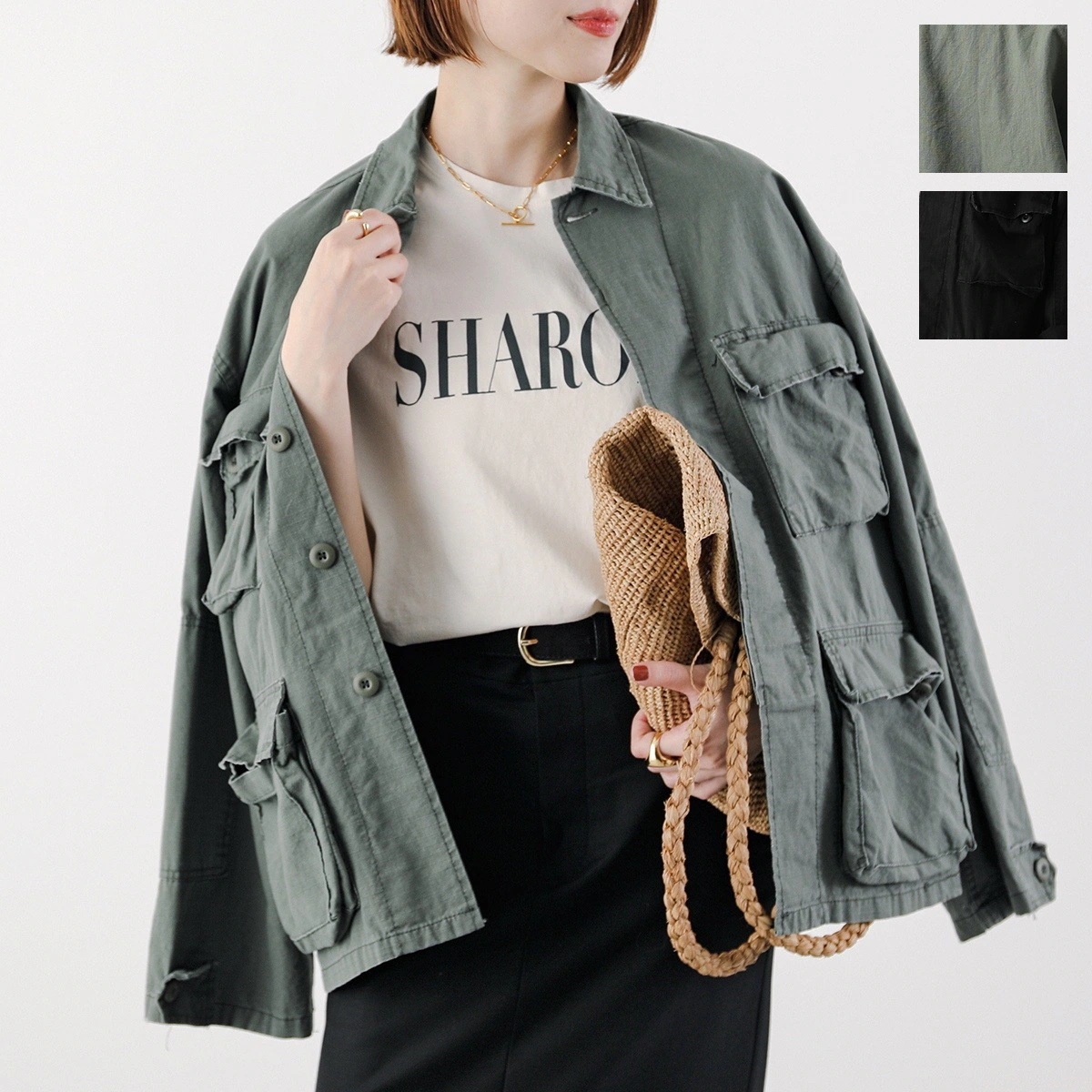 ROTHCO ロスコ ミリタリージャケット BDSH レディース コート ミリタリーシャツ BDUシャツ カラー2色 【mega】