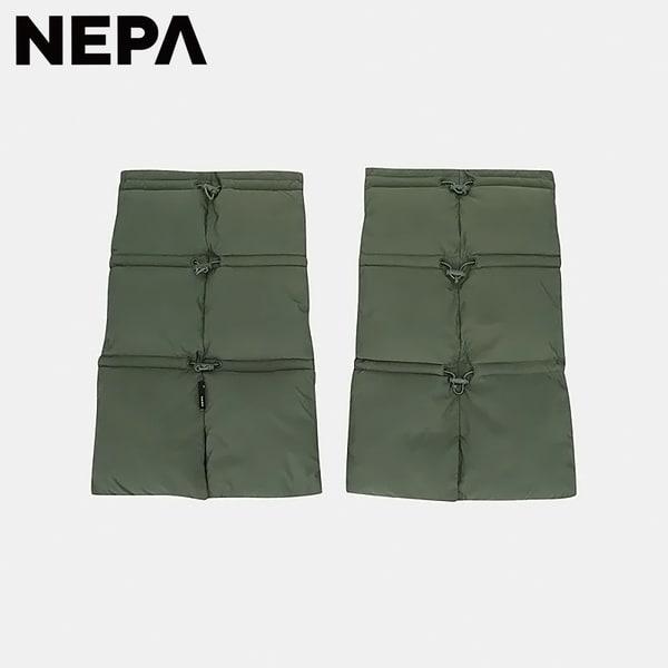 [釜山店] 共用キューブ パディング レッグウォーマー 7KF7914