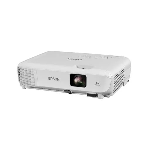 EPSON EB-E12 ビジネスプロジェクター 3LCD搭載 コンパクト設計 ホワイト