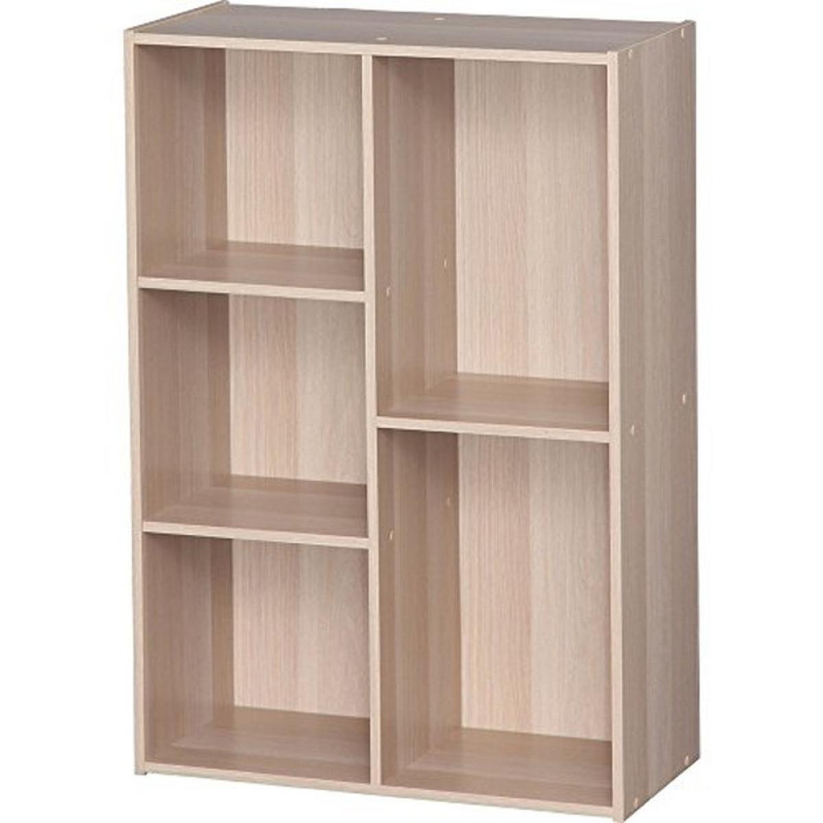 カラーボックス 2・3段 幅60×奥行29×高さ88cm ナチュラル CX-23C