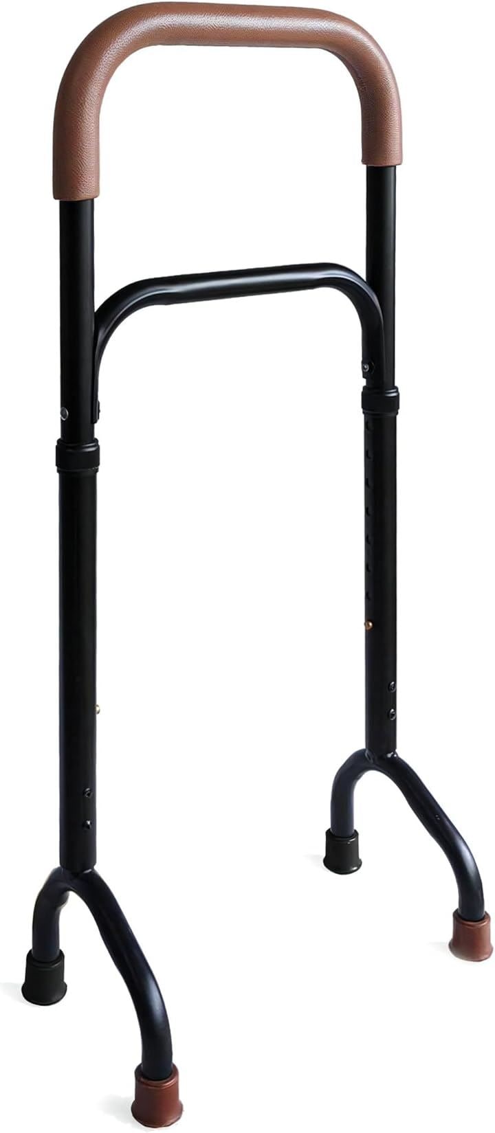 日常生活をサポートする動く手すり 安心と安全の生活へ(ブラウン・ブラック)