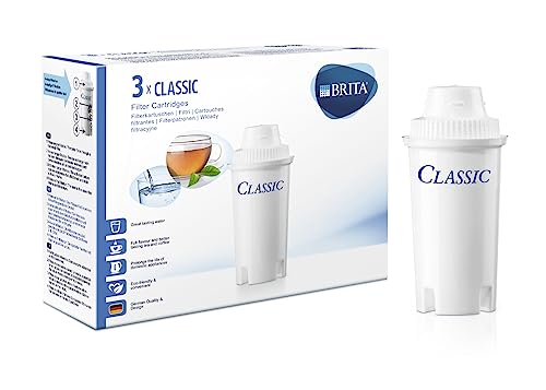 BRITA CLASSIC 3ブリタクラシックカートリッジ 3個パック [並行輸入品]