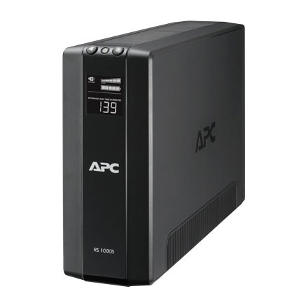 シュナイダーエレクトリック（APC） 無停電電源装置（UPS） APC RS 1000VA Sinewave Battery Backup 100V BR1000SJP