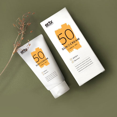 【韓国正規品発送】日焼け止め 50ml SPF50+ / PA++++/ マスクパック追加贈呈日焼け止めクリーム・ローション