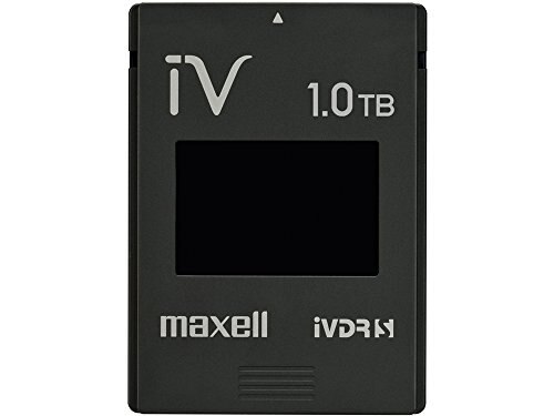 注目ショップ・ブランドのギフト マクセル iVDR-S規格対応リムーバブルハードディスク カセッ 1.0TB(ブラック)maxell その他PC用アクセサリー