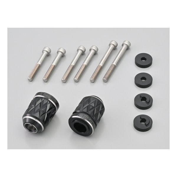 バーエンド ホンダ M6 用 KIRIKO アッシュシルバー 99714