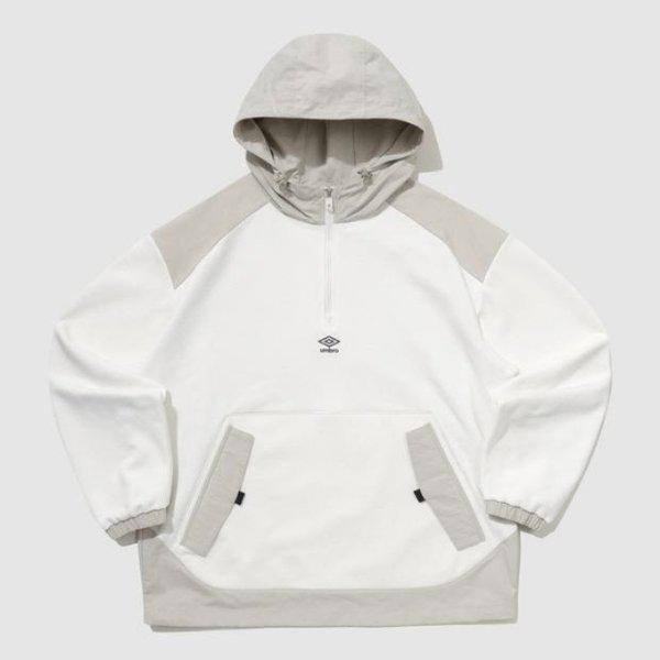 フーディー PQA UQ121CHD13-SCW ウェイファインダー ウーブンBIT ニット フード付きTシャツ / スイートコーン