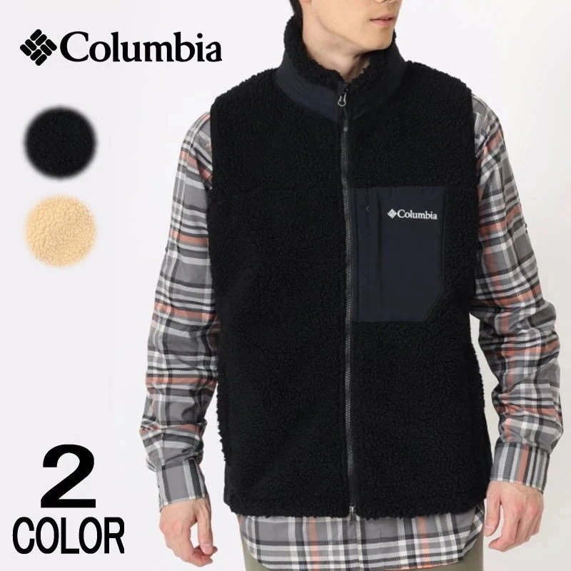 正規品 フリース アーチャーリッジ2ベスト PM0285 010/ブラック 232/シエラタン