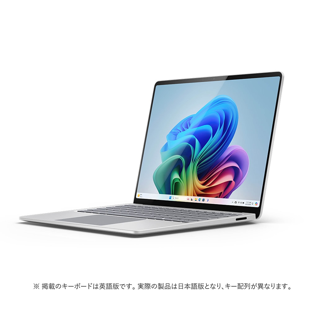 Microsoft(マイクロソフト) 13.8インチ Surface Laptop(第 7 世代) Snapdragon X Plus/16GB/256GB(プラチナ) ZGJ00020L725P