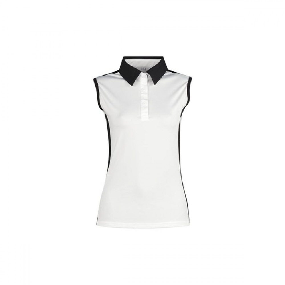 (ラックスゴルフ) ラックスゴルフレディース襟付きノースリーブゴルフシャツ MDG3M501