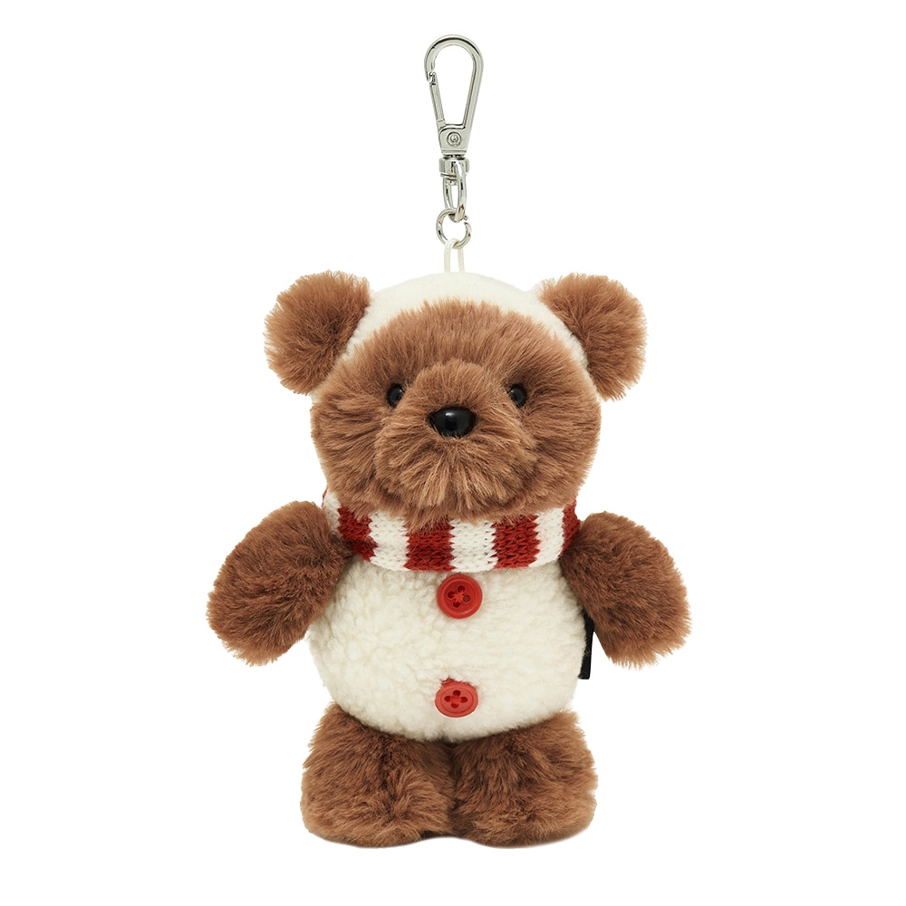 SNOW FRANG KEYRING 韓国 人気 デザイン ブランド ぬいぐるみストラップ バッグ 雑貨