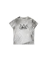 【BADBLOOD】Cosmo Bad Patch Ringer T-Shirt ★男女共用★ Badblood Cosmo Multi Patch Ringer T-Shirt - White – BBGSHOPHK