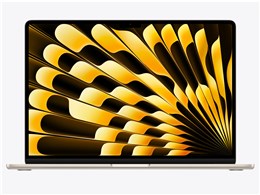 アップル / APPLE MacBook Air 15.3インチ Liquid Retinaディスプレイ MDVD4J/A [スターライト]