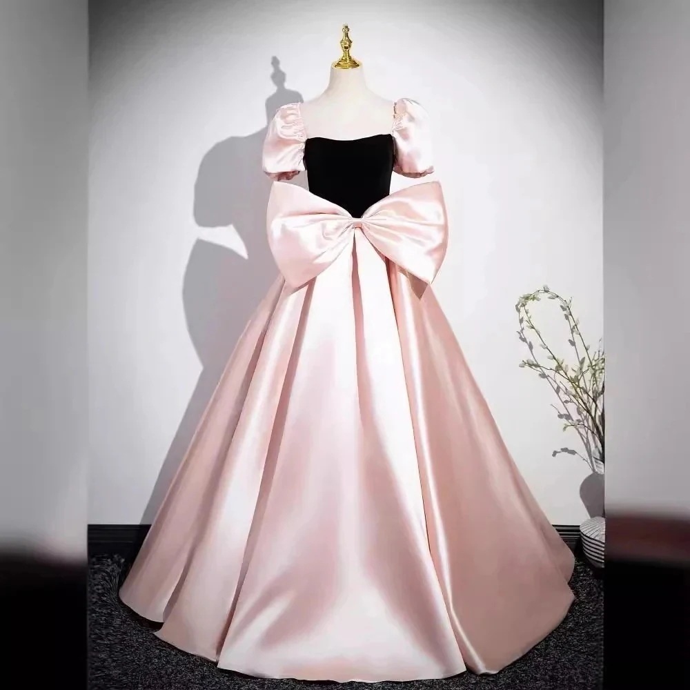 ドレス ワンピース パーティー ピンク 発表会 結婚式 ドレス お呼ばれパーティー ドレス