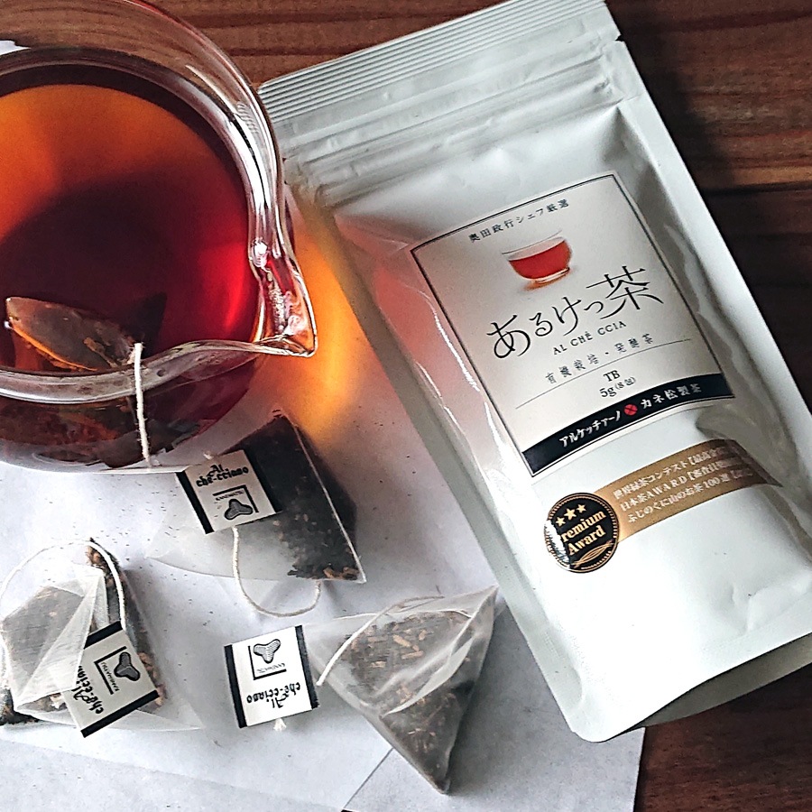 Qoo10] 有機微生物制御発酵茶 あるけっ茶ティーバ : 飲料