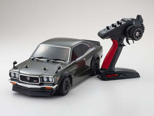 京商 1/10 電動RC EP 4WD フェーザーMk2 FZ02 レディセット 1971 マツダ サバンナRX-3【34428T1】 ラジコン KC34425T1C FZ02 1971 サバンナRX