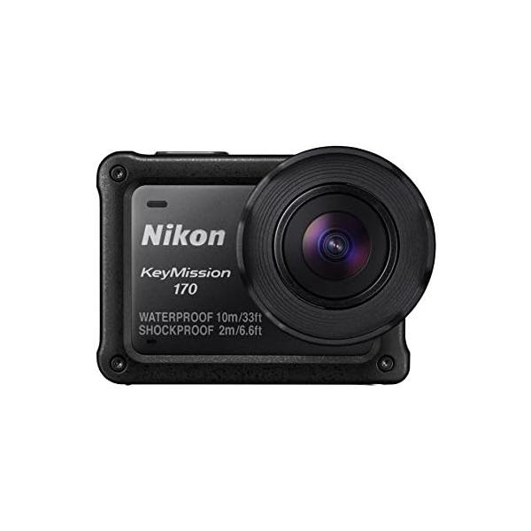 【中古】Nikon 防水アクションカメラ KeyMission 170 BK ブラック