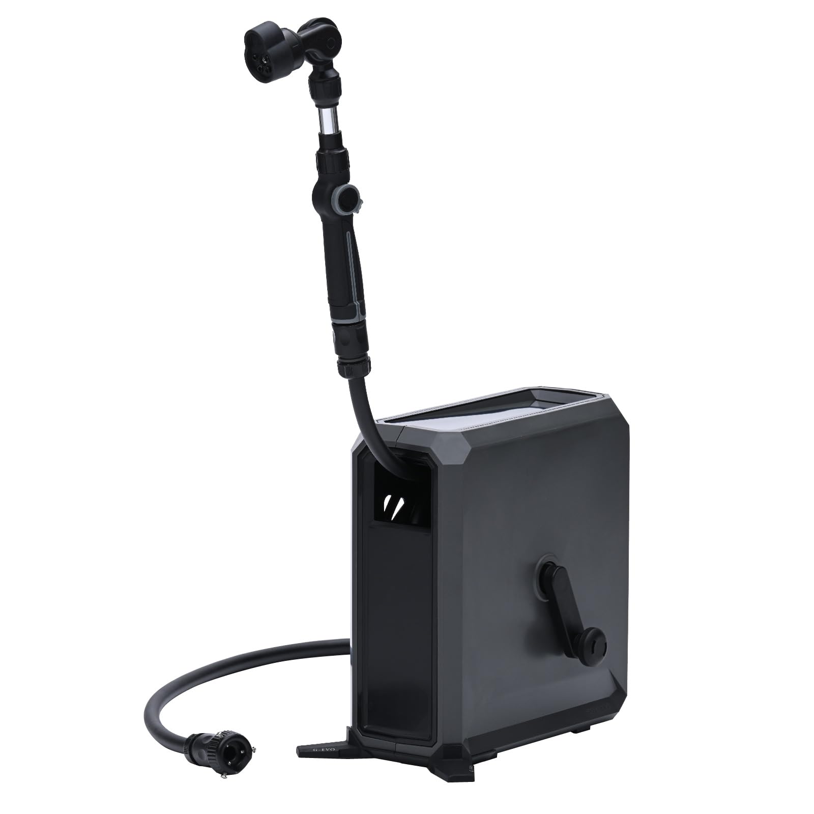 グリーンライフ ホースリール 15m G-EVO Plus(ジーエボプラス) 「BEAUTIFUL CARS(ビューティフルカーズ)監修」内径12mm 洗車 特化 散水 しなやかなホース ノズルの角度