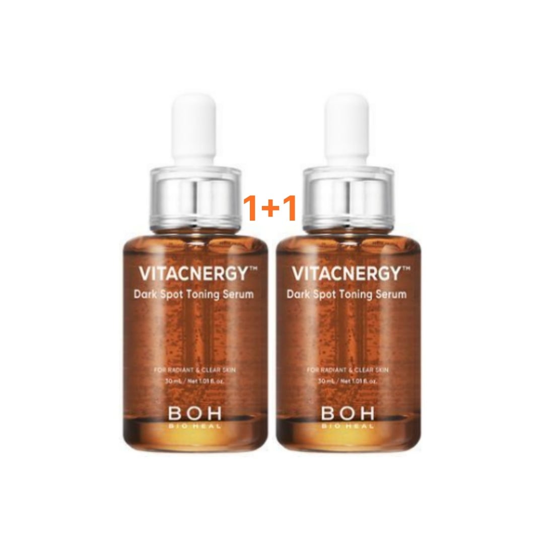 【NEW 1+1】ビタシナジー ギミジョブティ トーニング セラム 30ml x 2個