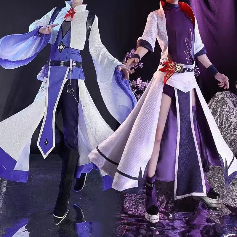 うちの大兄弟子の頭には坑cos服逍遥門制服龔常勝コスプレ服がある