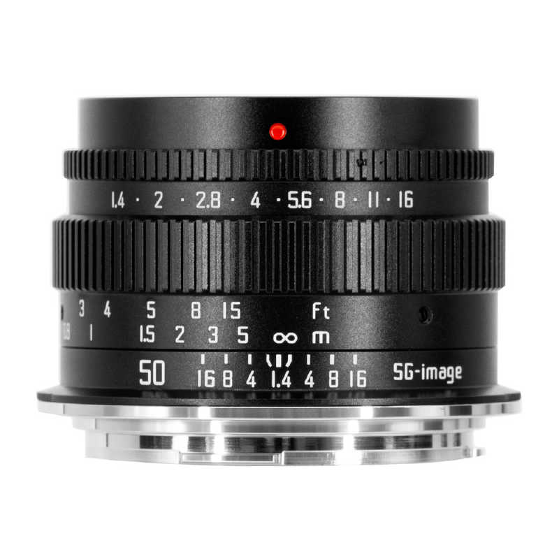 SGIMAGE　カメラレンズ SG-image 50mm F1.4 キヤノンRFマウント APS-C （ キヤノンRF / 単焦点レンズ ） 　SG50mmF1.4RFC