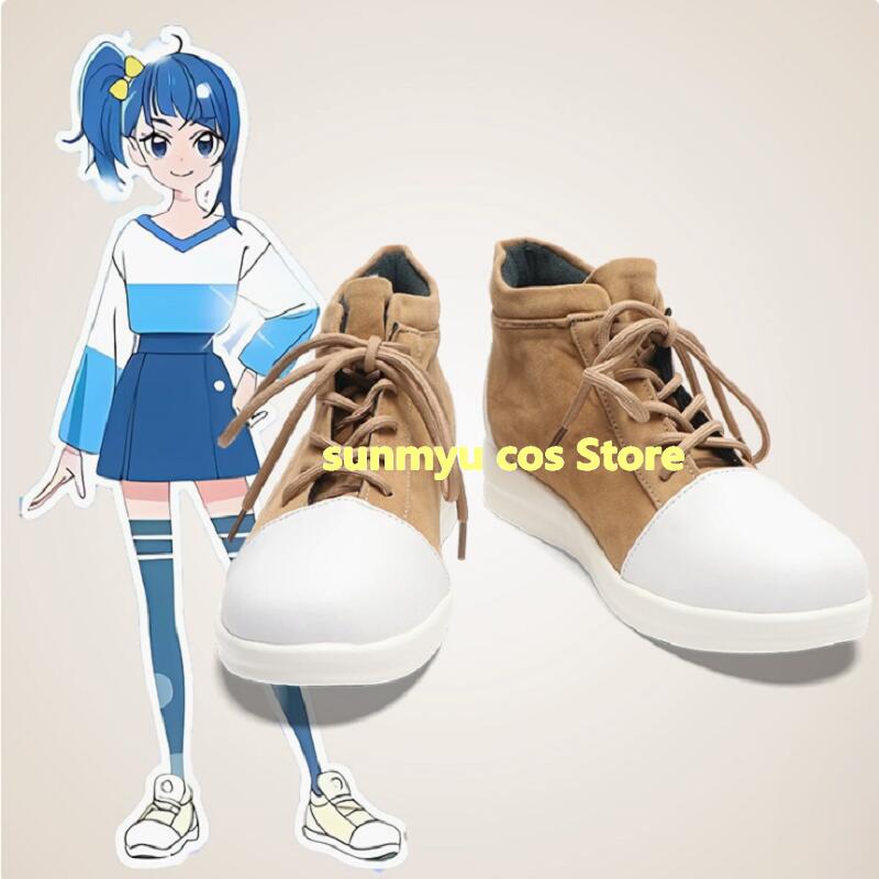 ひろがるスカイ！プリキュア ソラ・ハレワタール キュアスカイ コスプレ靴 ブーツ
