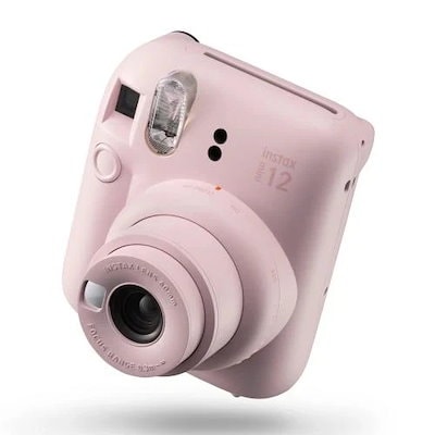他サイト： インスタントカメラ instax mini 12 チェキ [ブロッサムピンク]の商品画像