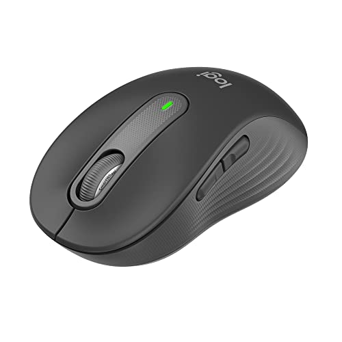 ロジクール Signature for Business M650BBLGR L ワイヤレスマウス 静音 グラファイト 手の大きめな方向け Lサイズ ワイヤレス マウス 無線 Bluetooth Lo