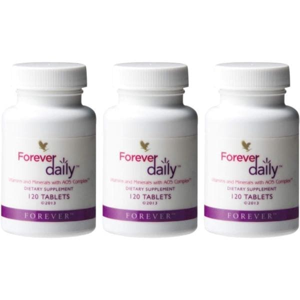 FLP フォーエバー デイリー 120粒【3個】