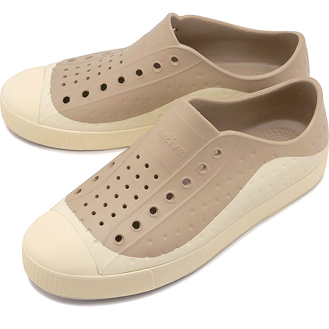 スニーカー ジェファーソン ローム [F0000181] JEFFERSON ROAM メンズ 靴 EVA スリッポン FLAX-TAN/BONE-WHITE 正規取扱店