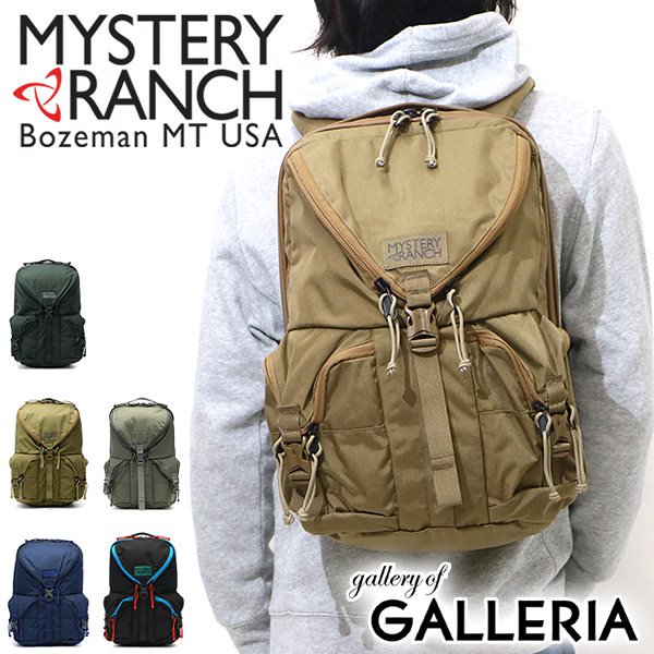 Qoo10] MYSTERY RANCH 日本正規品ミステリーランチ リュック M